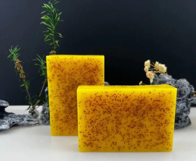 Turmeric Citric Acid Handmade Soap