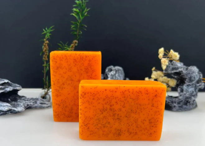 Turmeric Citric Acid Handmade Soap
