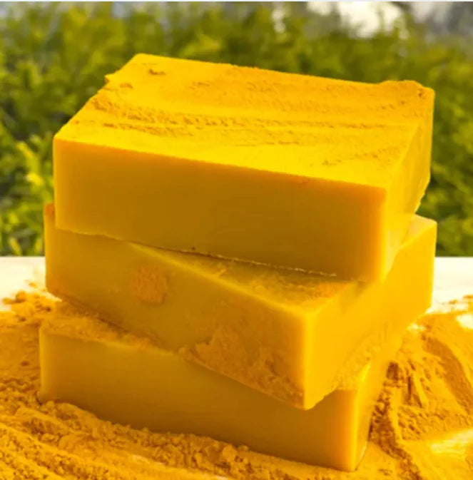Turmeric Citric Acid Handmade Soap