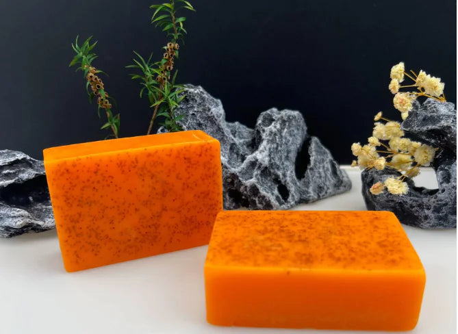Turmeric Citric Acid Handmade Soap