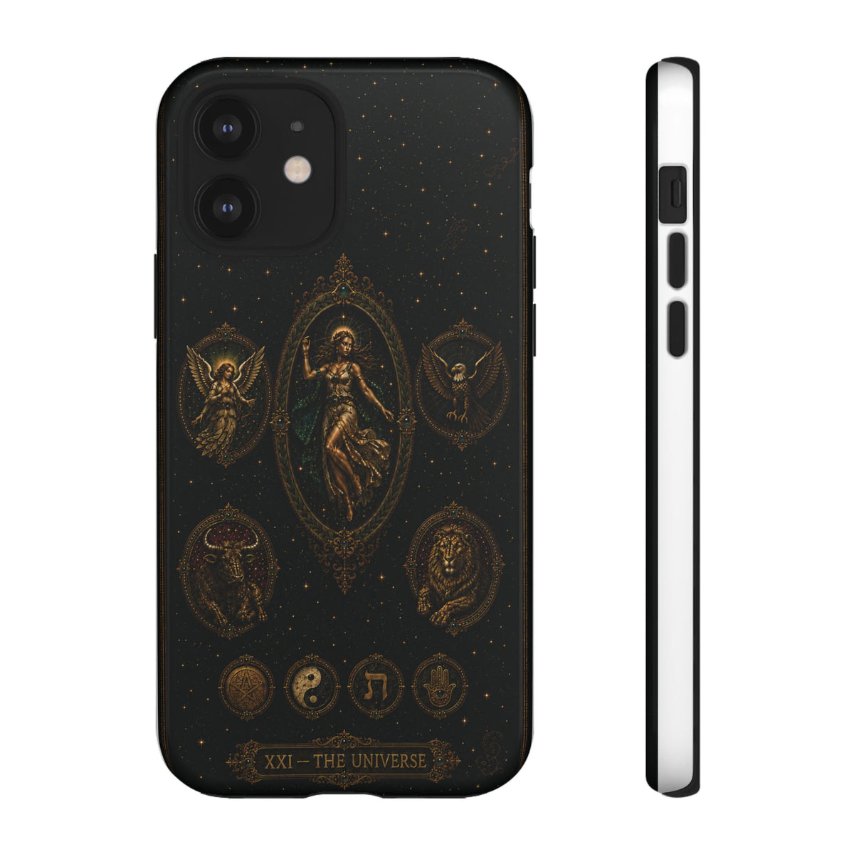 Funda para Celular Tarot El Mundo XXI – Case Protectora
