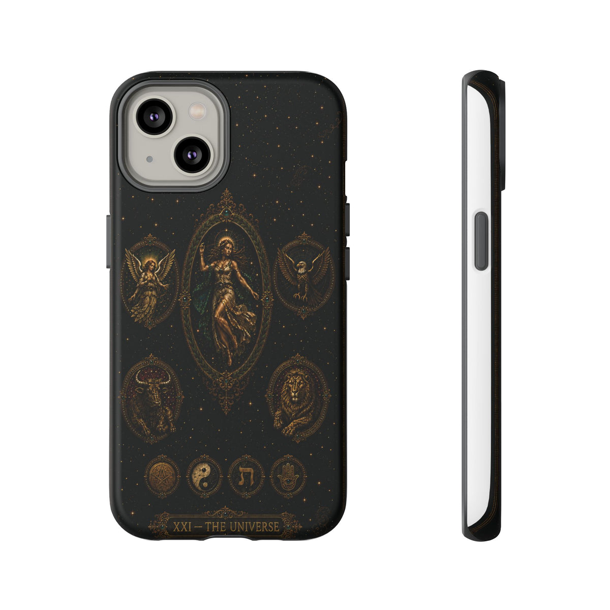 Funda para Celular Tarot El Mundo XXI – Case Protectora