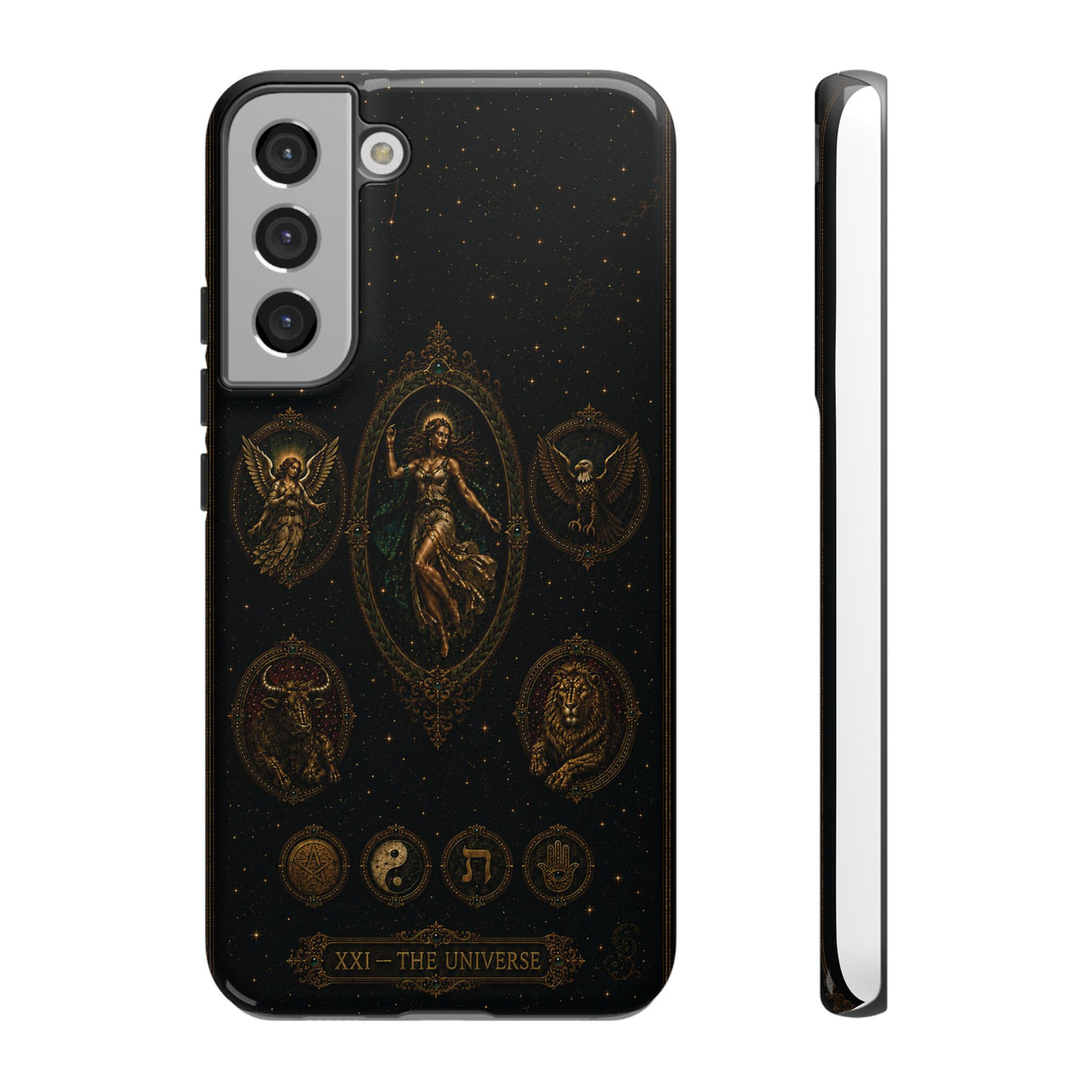 Funda para Celular Tarot El Mundo XXI – Case Protectora
