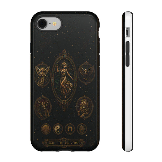 Funda para Celular Tarot El Mundo XXI – Case Protectora