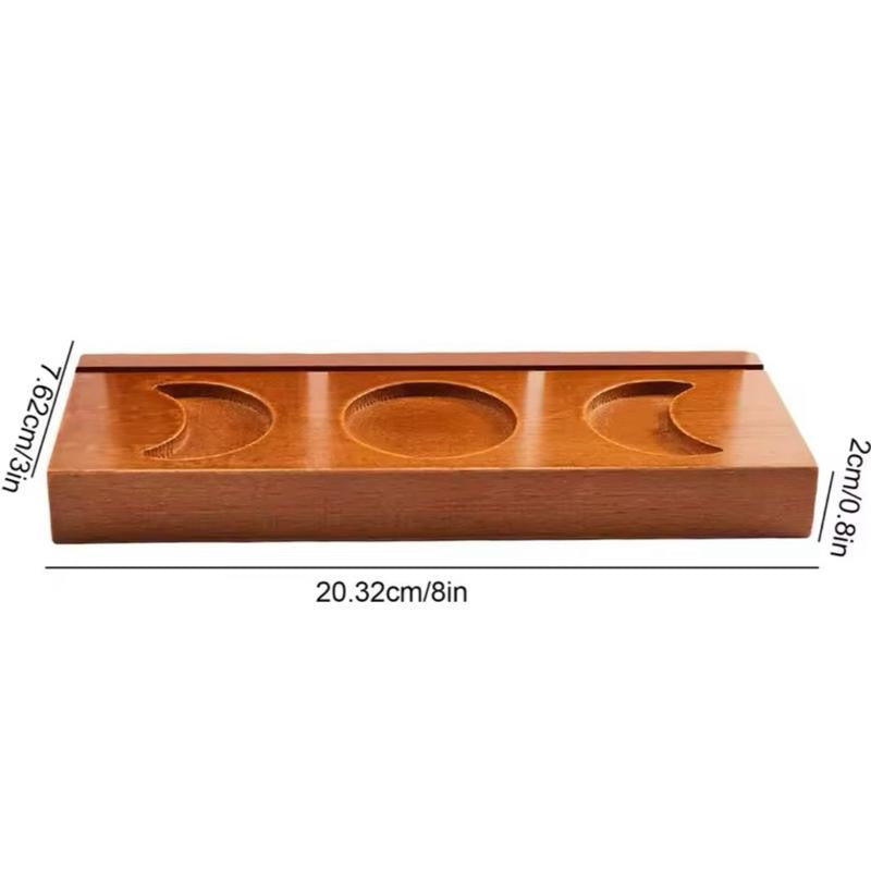 Soporte Místico de Madera para Cartas del Tarot