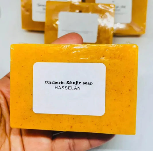 Turmeric  Citric Acid Handmade Soap